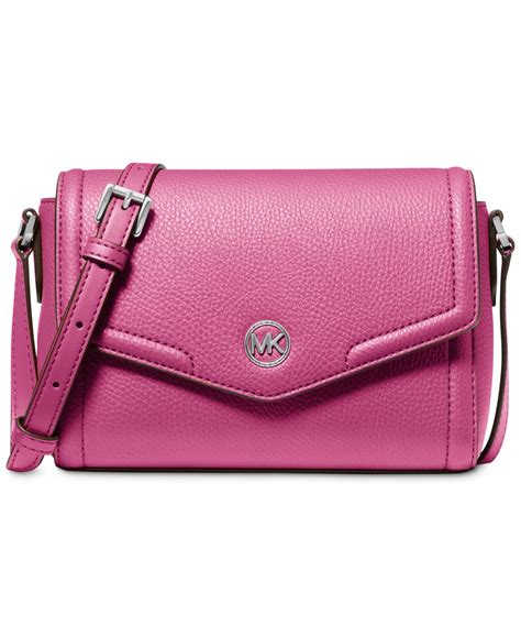 michael michael kors three quarter sleeve fuchsia|Michael Kors.